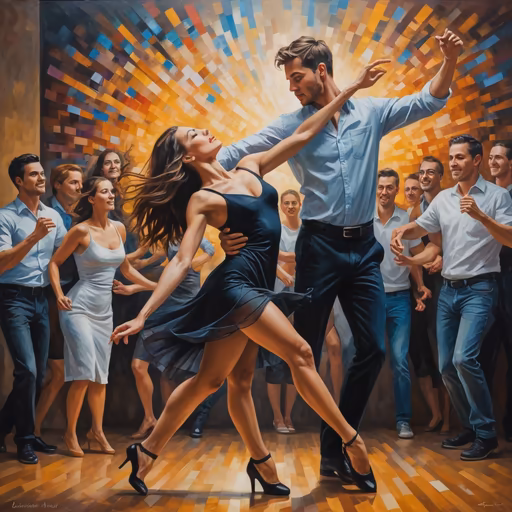 Dancing the Night Away