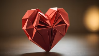 Origami Heart Origami Heart