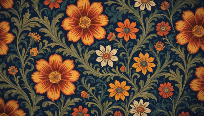 Floral Tapestry