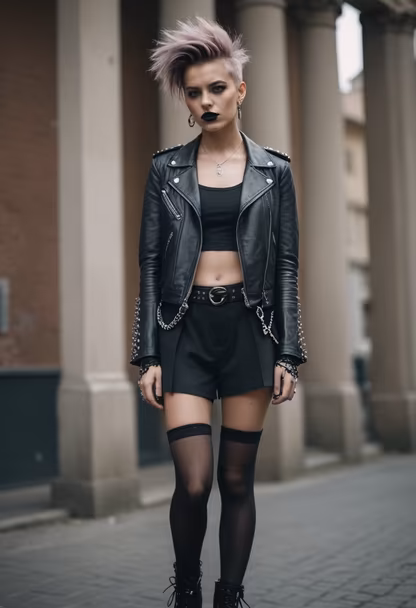 Edgy Style