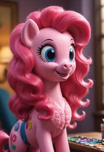 Pinkie Pie's Palette