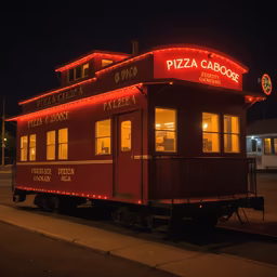 Pizza Caboose