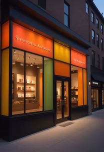 A Vibrant Bookstore A Vibrant Bookstore