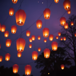 Lanterns in the Sky Lanterns in the Sky