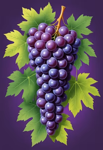 A Bunch of Grapes A Bunch of Grapes
