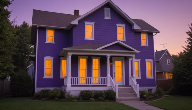 Purple Haze Home