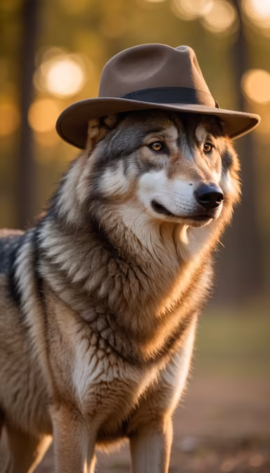 Dapper Wolf Dapper Wolf