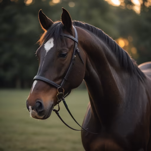 Elegance in Equine Form