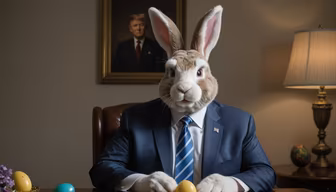 Easter in the Oval
