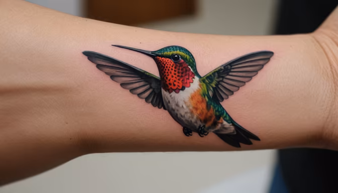 Hummingbird Tattoo