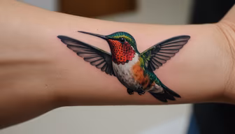 Hummingbird Tattoo Hummingbird Tattoo
