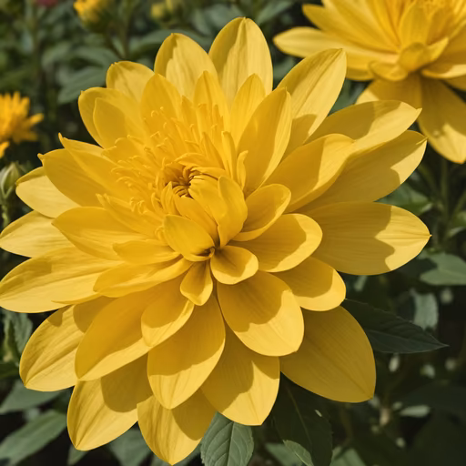Golden Bloom