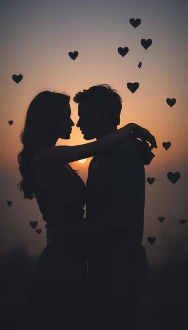 Sunset Embrace Sunset Embrace