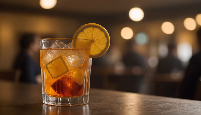 Evening cocktails