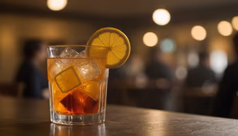 Evening cocktails