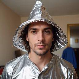 Tin Foil Hat Tin Foil Hat
