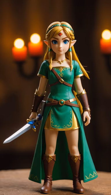 Zelda's Courage