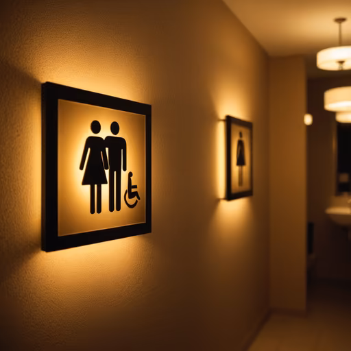 Restroom Signs