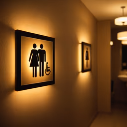 Restroom Signs