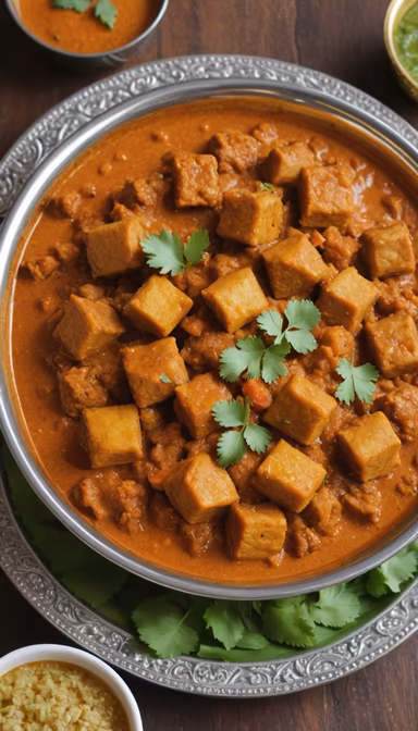Tofu Tikka Masala