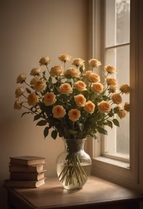 Roses by the Window Roses by the Window