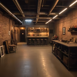 Industrial Chic Loft Industrial Chic Loft