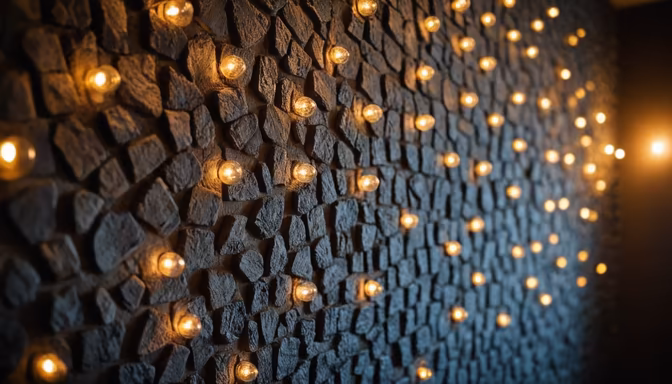 Stone Wall Illumination