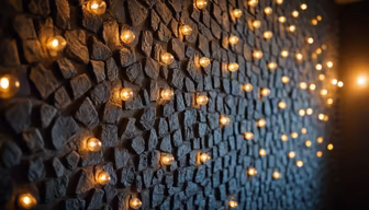 Stone Wall Illumination Stone Wall Illumination