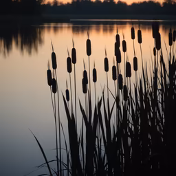 Evening Reeds Evening Reeds