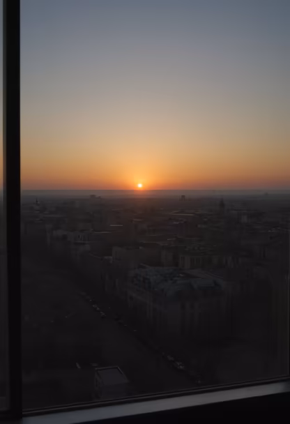 City Sunrise