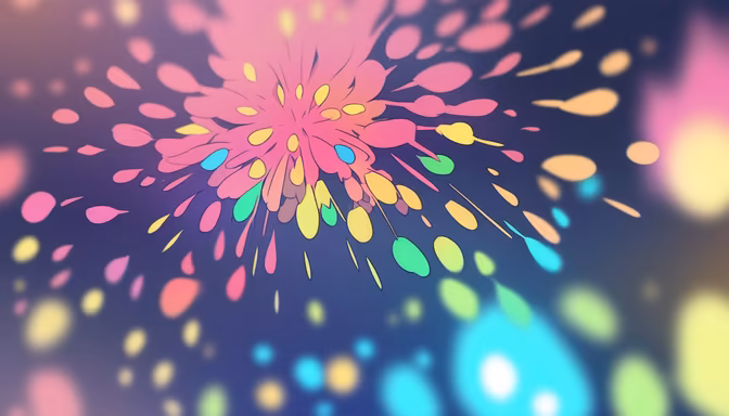 Colorful Explosion