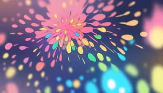 Colorful Explosion Colorful Explosion