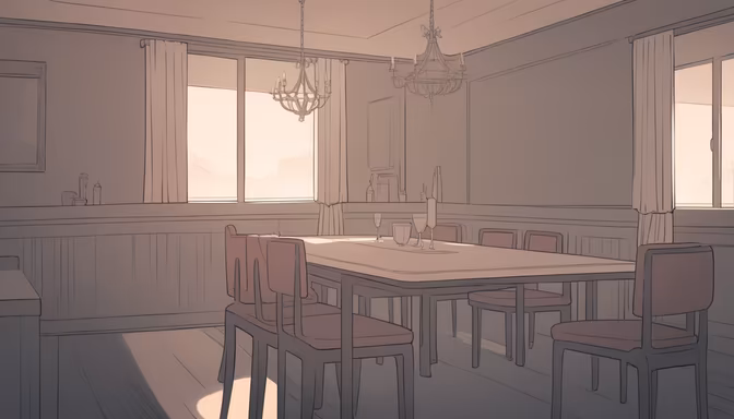 Dining Room Serenity