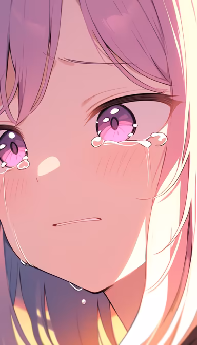 Tears of emotion