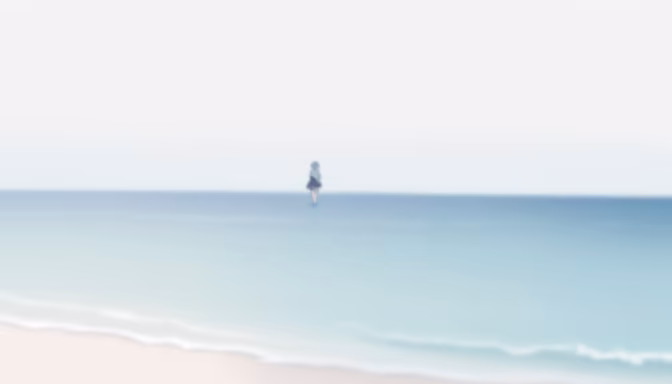 Solitude by the Sea
