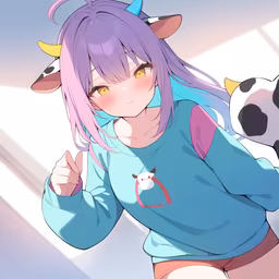 Moo-dy Cutie Moo-dy Cutie
