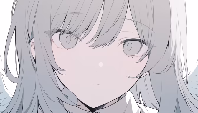 Serene Gaze
