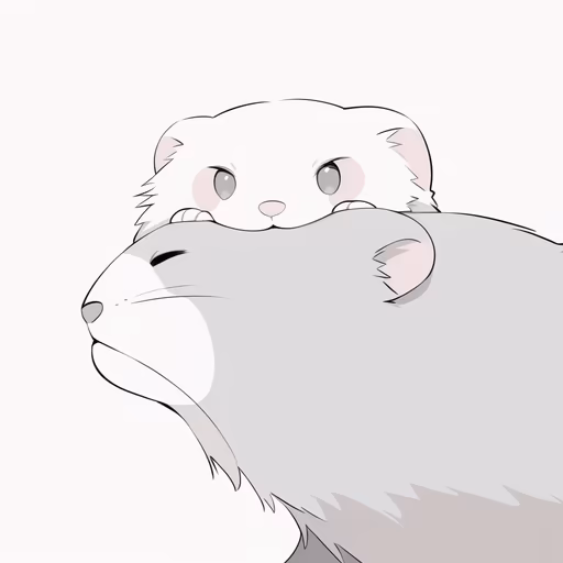 Ferrets Together