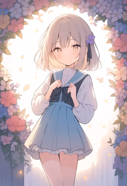 Springtime Serenity