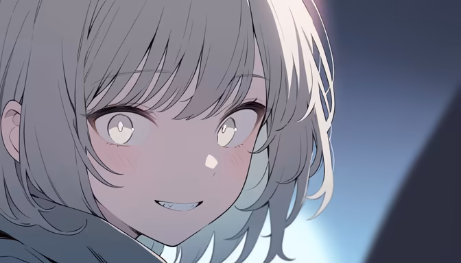 Intense Gaze