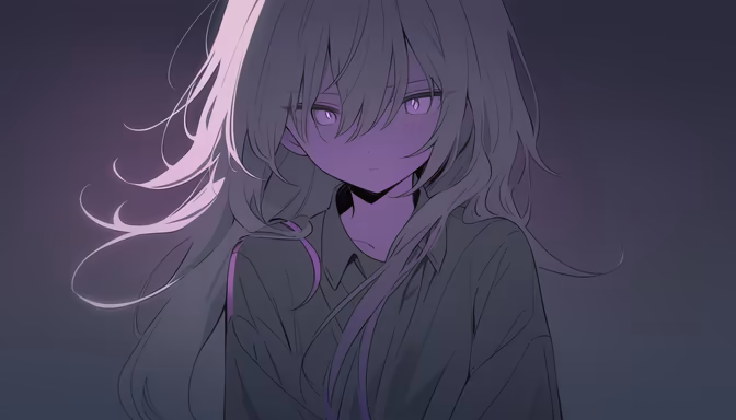 Melancholy Gaze