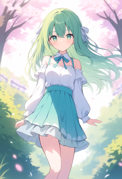 Spring Stroll Spring Stroll