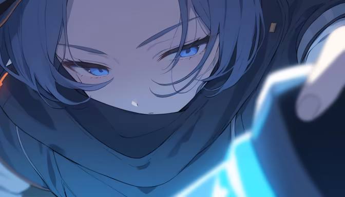 Focused Gaze