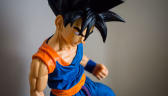 Goku's Resolve
