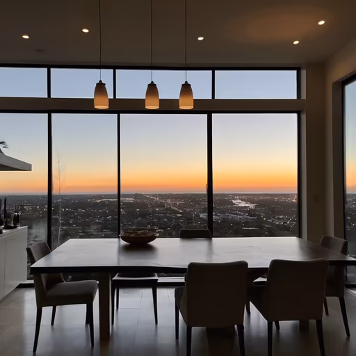 Sunset Dinner