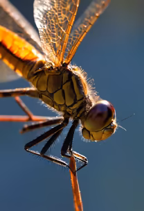 Dragonfly Close-Up
