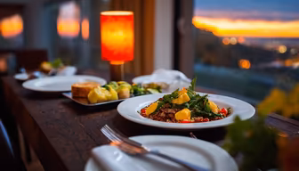 Dinner with a View