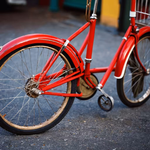 Red Bicycle