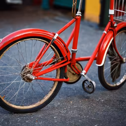 Red Bicycle Red Bicycle