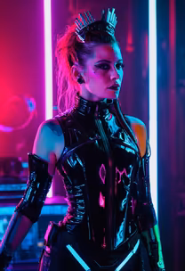 Cyberpunk Queen Cyberpunk Queen